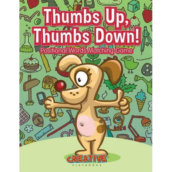 Thumbs Up, Thumbs Down! Positional Words Matching Game (Paperback)