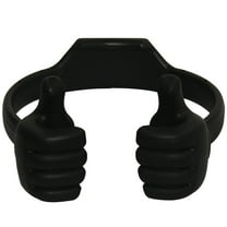 Thumbs-up Cell Phone Stand Holder, Tablet Stand Cradle for Desk Desktop Smartphone Cellphone Mobile Phone Tablets â" Universal Adjustable Flexible, Purple