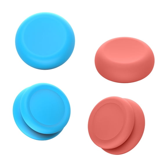 Thumbstick Covers Set of 4pcs Silicone Grips for NS2 Game Handle Prevent Slipping and Increase Control Accuracy