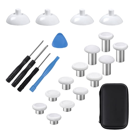 Thumbstick Grip Controller Replacement Thumb Sticks Joystick Analog for Controller Thumb Grip Gaming Accessory