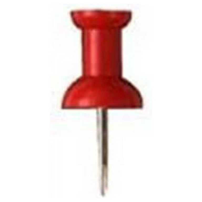 Thumbtack & Push Pin - Red