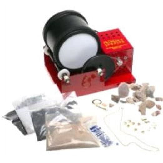 Egdank Rock Tumbler Kit Leak-Proof Rock Polisher Electric Rock Polishing  Machine Turns Rocks Into Gems Artwork DIY Toy Set