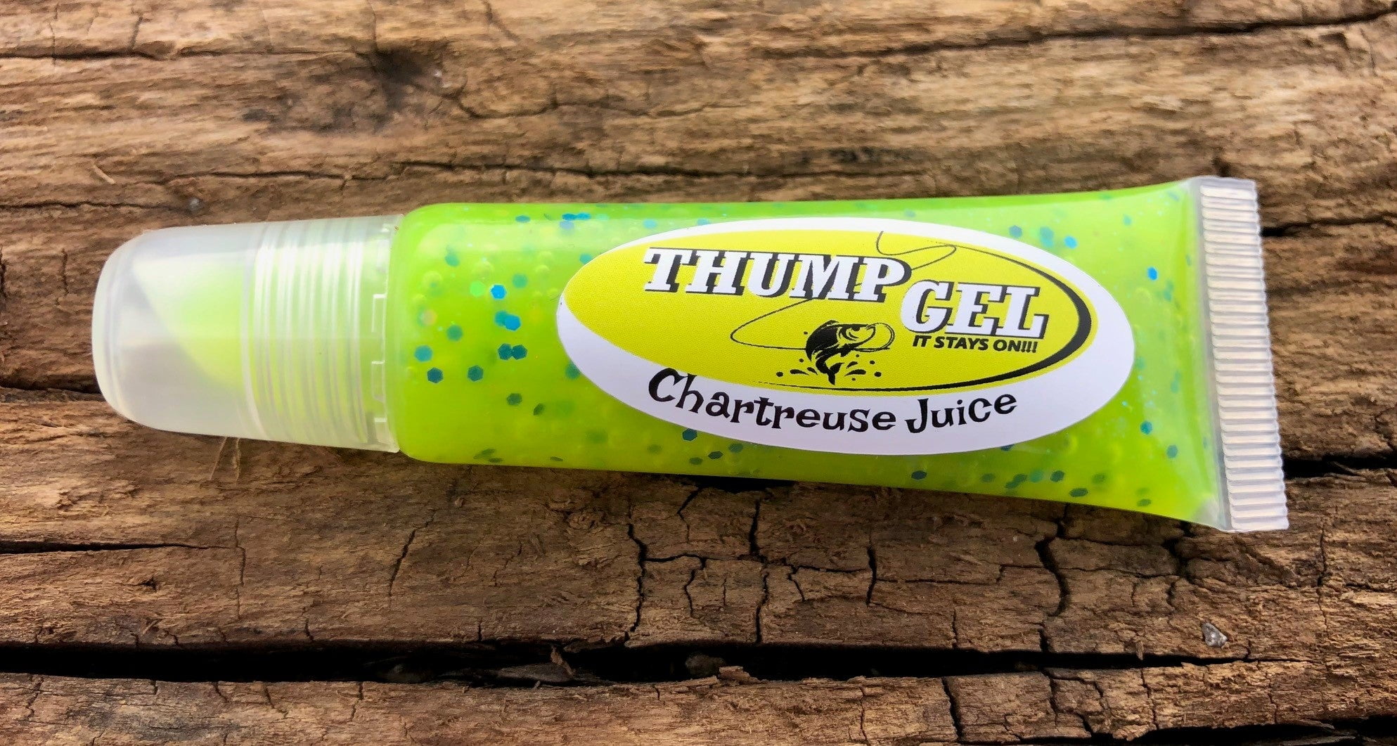 Thump Gel Chartreuse Juice Fish Attractant