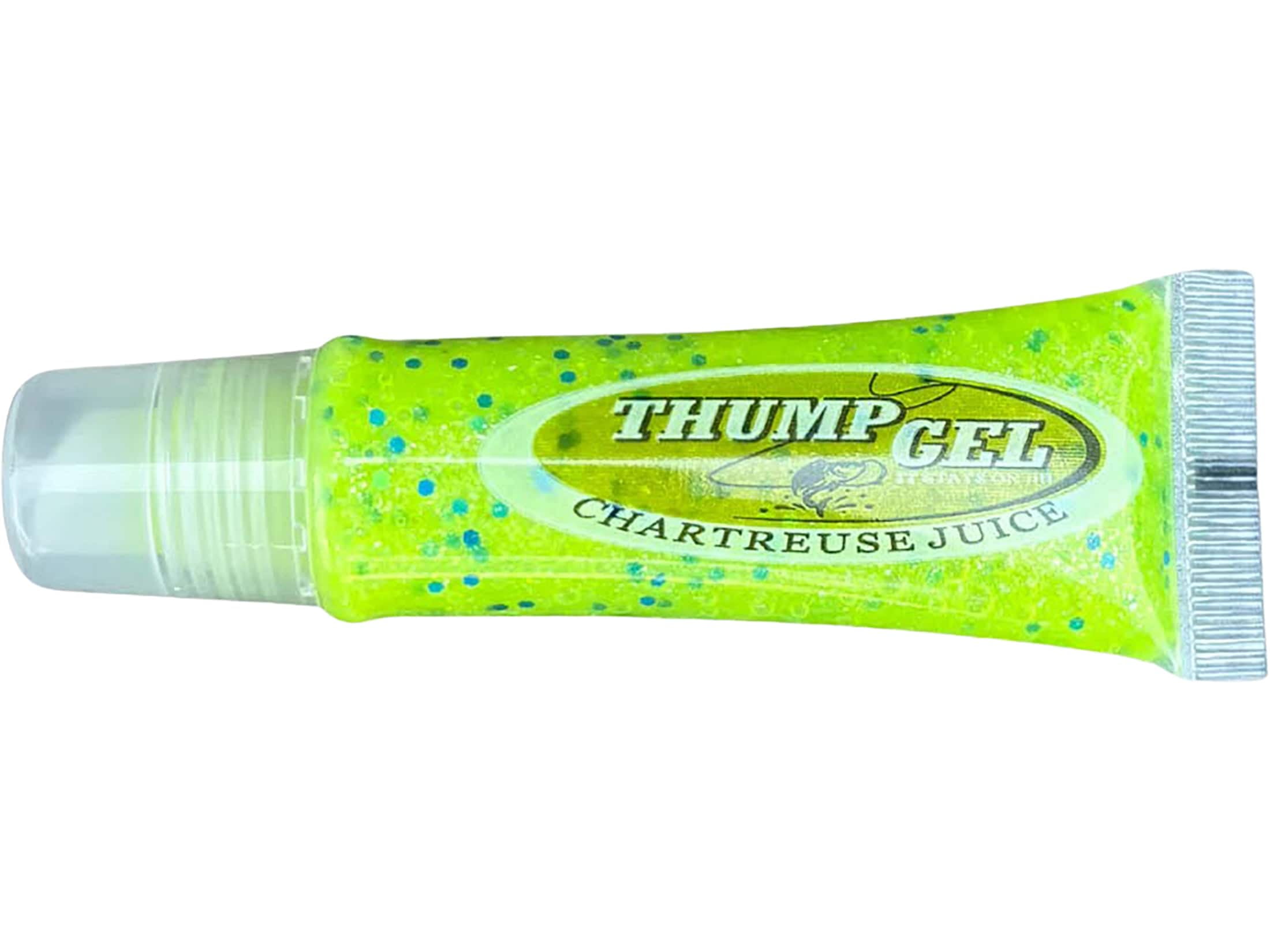 Thump Gel Chartreuse Juice Fish Attractant - Bass Fishing Scent