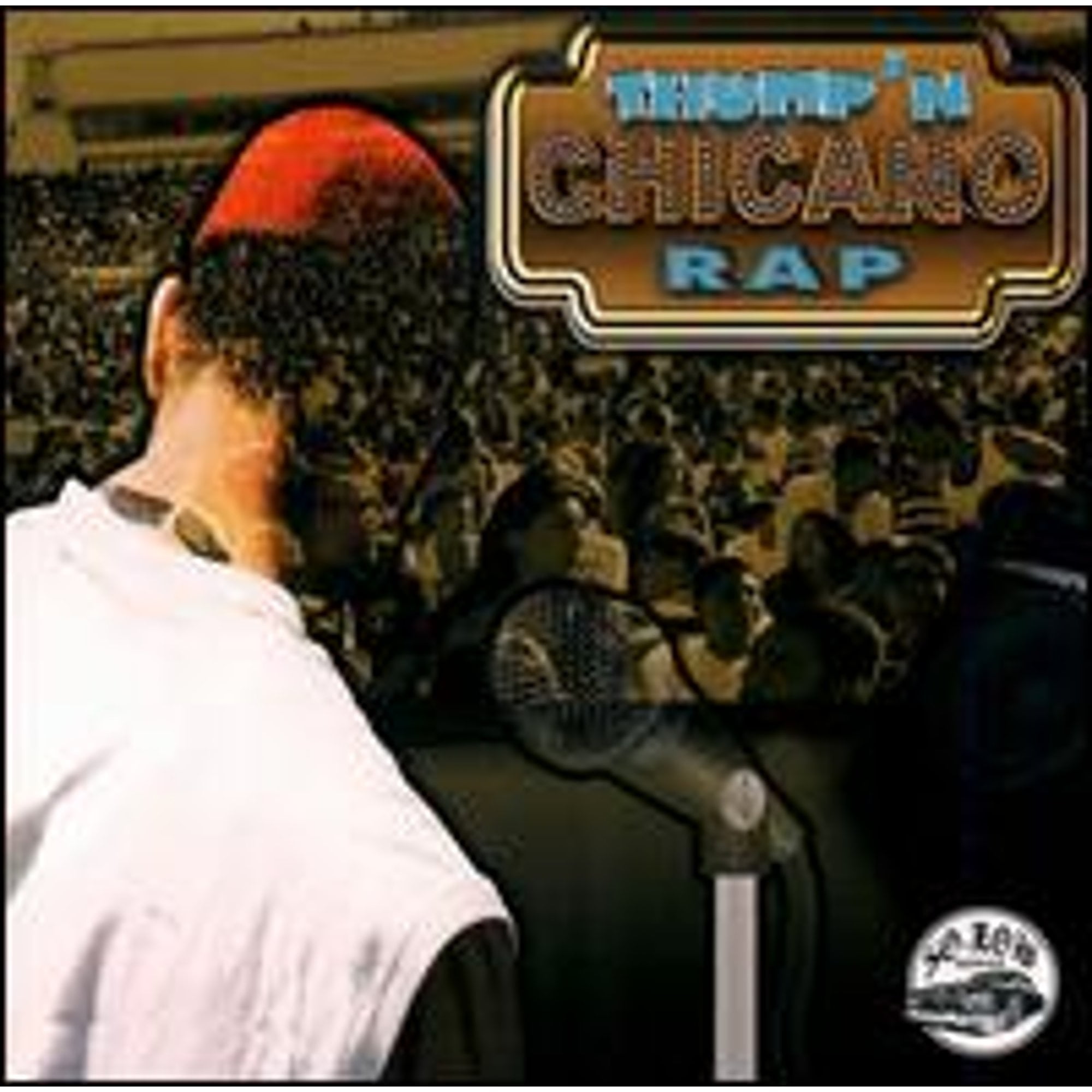 Thump N Chicano Rap Cd By Various Artists Walmart