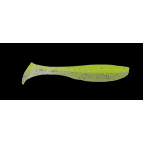 Thump Shad - 3.8 in - Charteuse shad