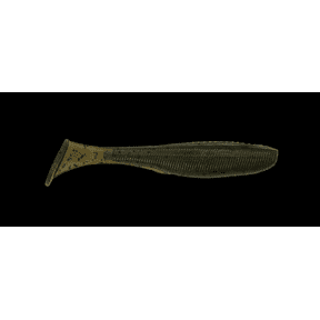 Thump Shad - 3in - Green Pumpkin
