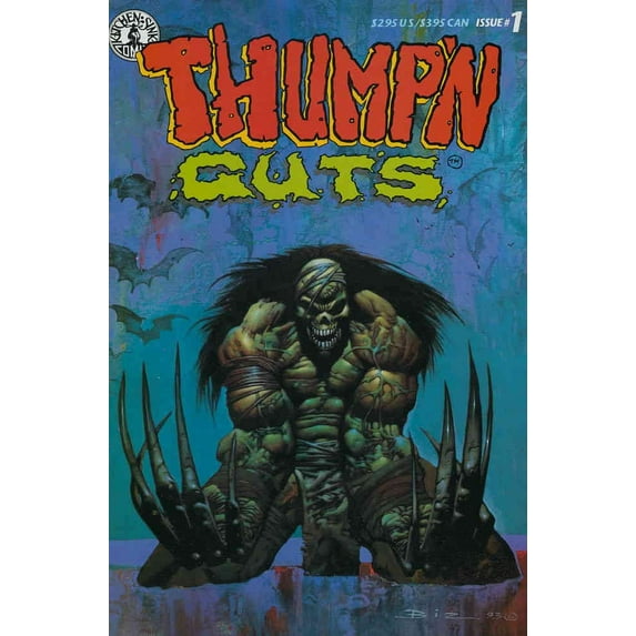 Thump'n Guts #1 VF ; Kitchen Sink Comic Book