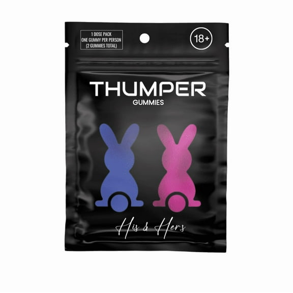 Thumper Gummies (His & His) (pack of 3)