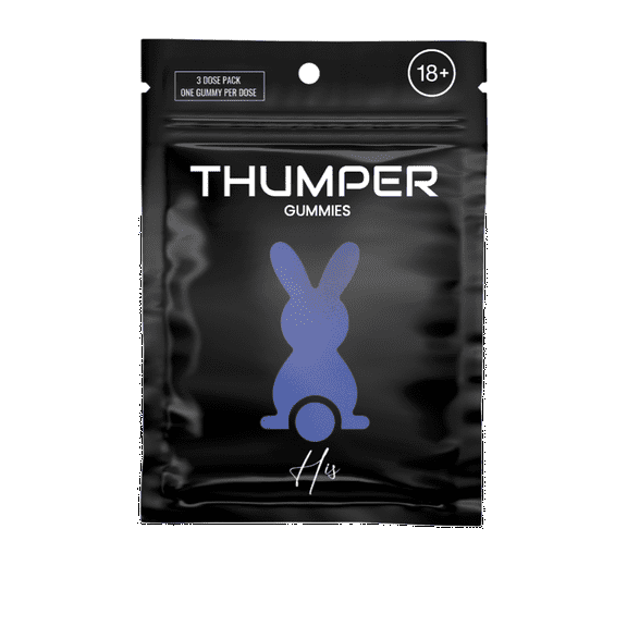 Thumper Gummies (His Pouch) (Pack of 3)