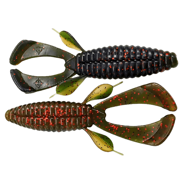 Thumpin Beaver 4-inch 6-pack Fishing Lure Cali 420
