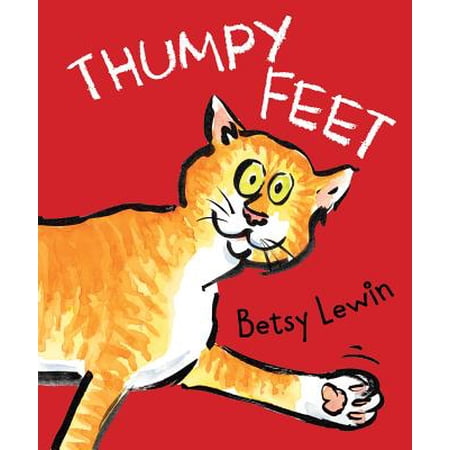 Thumpy Feet (Board Book)
