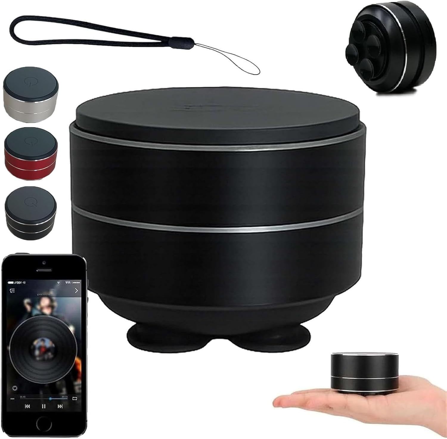 Thumpy Speaker, 2025 Upgraded Thumpy Speaker, Stereo Bass Sound ...