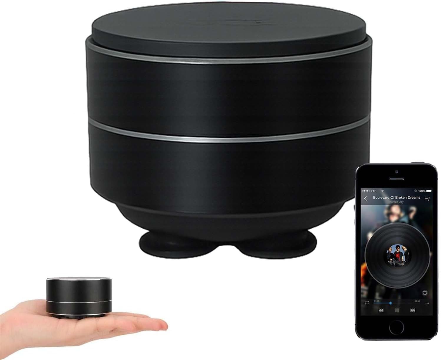 Thumpy Speaker, Thumpy Mini Bone Conduction Bluetooth Speaker with ...