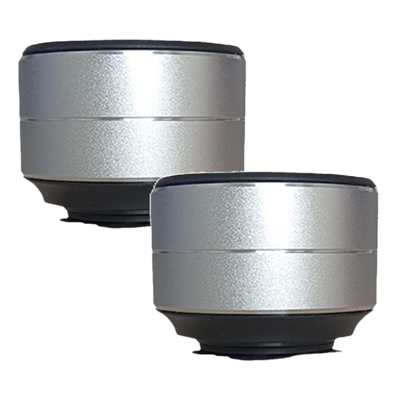 Thumpy Speaker, Thumpy Mini Bone Conduction Bluetooth Speaker with Suction Cup, Portable Wireless Stereo Sound, Waterproof Compact Speakers for Shower, Kitchen, Travel, and Outdoor