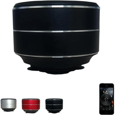 Thumpy Speaker, Thumpy Mini Bone Conduction Bluetooth Speaker with Suction Cup, Waterproof Compact Speakers, Portable Wireless Stereo Sound, for Shower, Kitchen, Travel (Black)