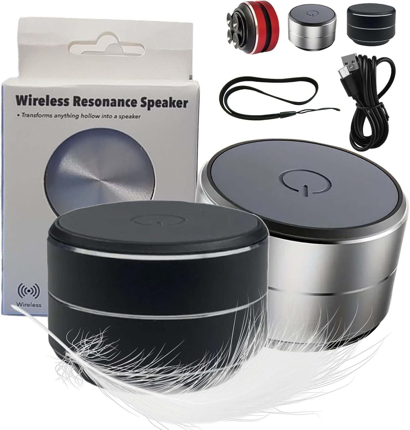 Thumpy Speaker, Thumpy Portable Wireless Stereo Sound, Mini Bone ...