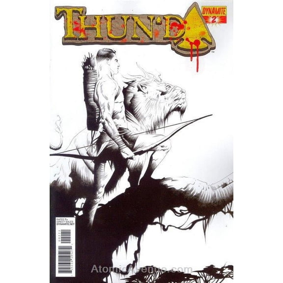 Thun'da #2A VF ; Dynamite Comic Book