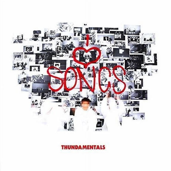 Thundamentals - I Love Songs - CD