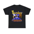 thumbnail image 1 of Thundarr The Barbarian 80s Retro Cartoon Black Unisex Short Sleeve T-Shirt up to size 5XL, 1 of 2