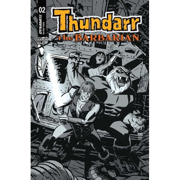 Thundarr the Barbarian #2F VF ; Dynamite Comic Book