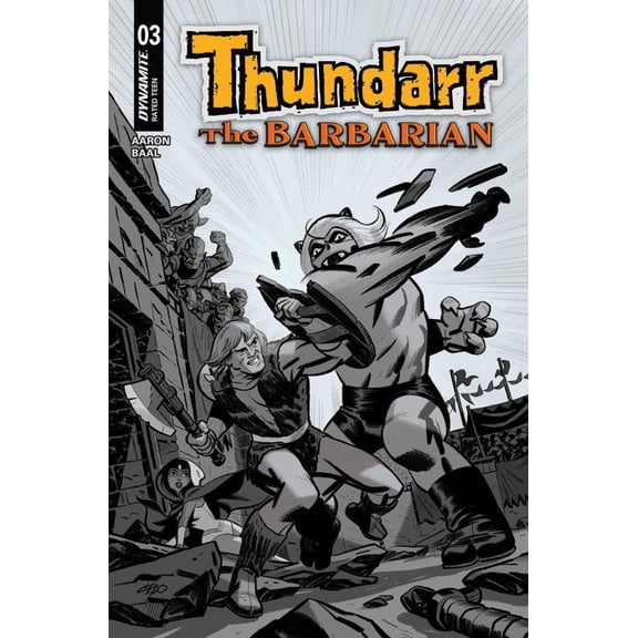 Thundarr the Barbarian #3F VF ; Dynamite Comic Book