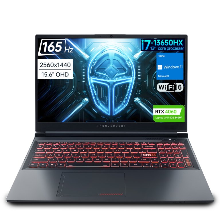 ThundeRobot R15 Gaming Laptop, 15.6