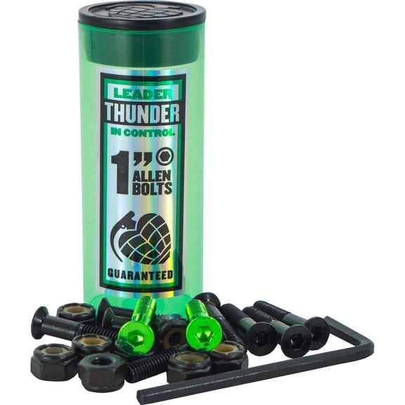 Thunder 1" Allen Hardware Green Set