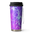 thumbnail image 1 of Thunder 18oz Double Drinking Coffee Mug – Vacuum Insulated Stainless Steel Travel Cup with Leakproof Lid, 316 Steel Thermos Tumbler for Hot & Cold Beverages, 1 of 6