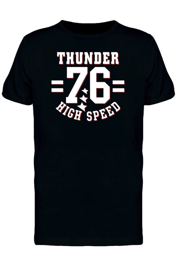 Thunder 76 High Speed T-Shirt Men -Image by Shutterstock, Male 3X-Large