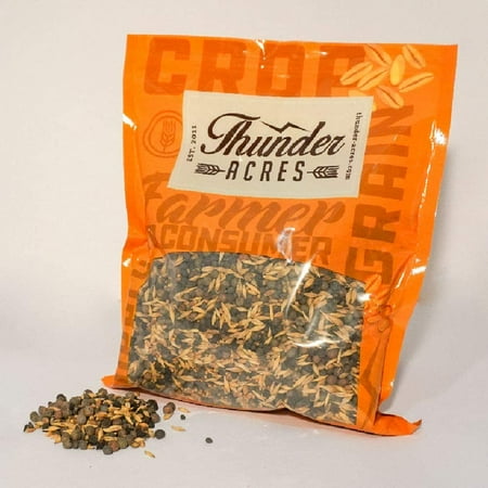 Thunder Acres 9 Seed Cover Crop Blend - For Gardening - Non-GMO
