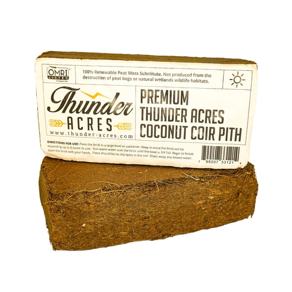 Coco Coir Brick, OMRI Listed for Organic Use (1)