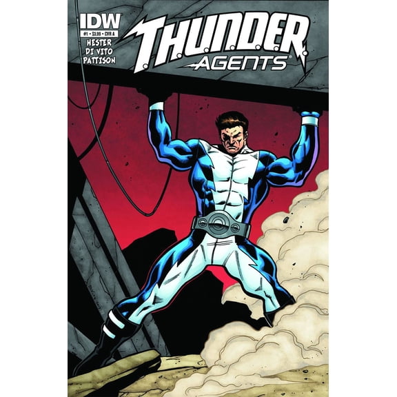 Thunder Agents #1 IDW Comics Comic Book