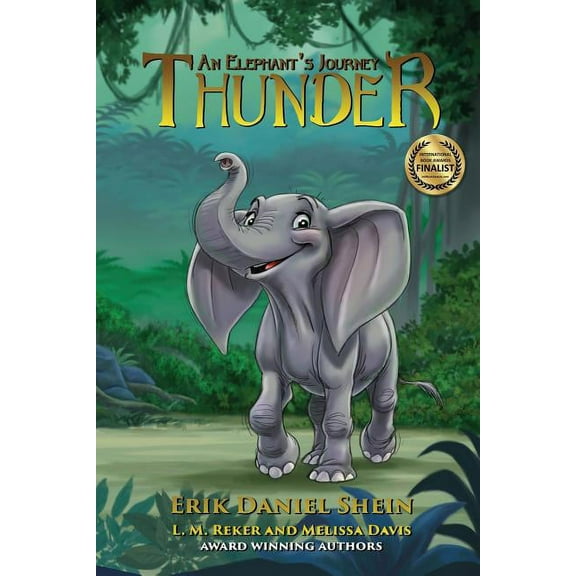 Thunder: An Elephant's Journey, (Paperback)
