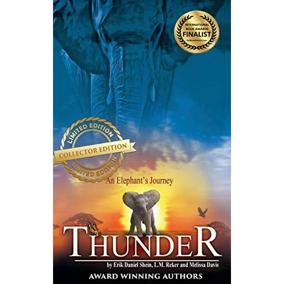 Pre-Owned Thunder : Collector Edition: an Elephant's Journey (Hardcover) 9781629895635