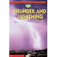thumbnail image 1 of Pre-Owned Thunder And Lightning (Scholastic Science Reader Level 1) (Paperback) 0439425042 9780439425049, 1 of 1