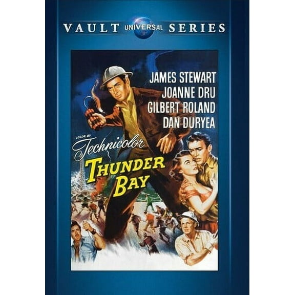 Thunder Bay (DVD), Universal, Action & Adventure
