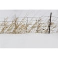 thumbnail image 1 of Thunder Bay - Ontario - Canada - Tall Grass Growing Along A Fence In The Snow Poster Print - 38 x 24 - Large, 1 of 1