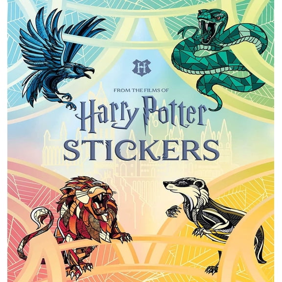 Thunder Bay Sticker Books: Harry Potter Stickers (Paperback)