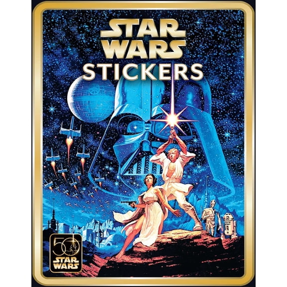 Thunder Bay Sticker Books Star Wars Stickers, (Paperback)