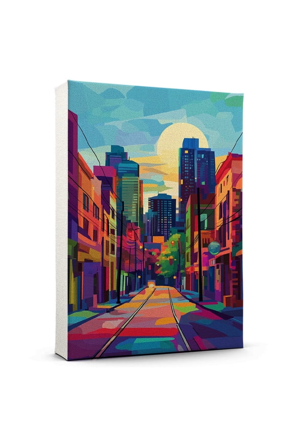 Thunder Bay Travel Canvass, Ontario Canvass Wall Art, Thunder Bay Canvas Decor Paintings, Ontario Pictures Canvas - 101AZ1378