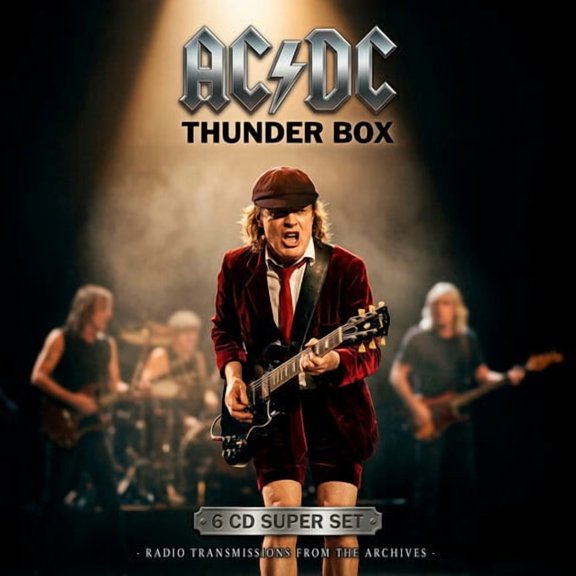 AC/DC - Thunder Box - Music & Performance - CD
