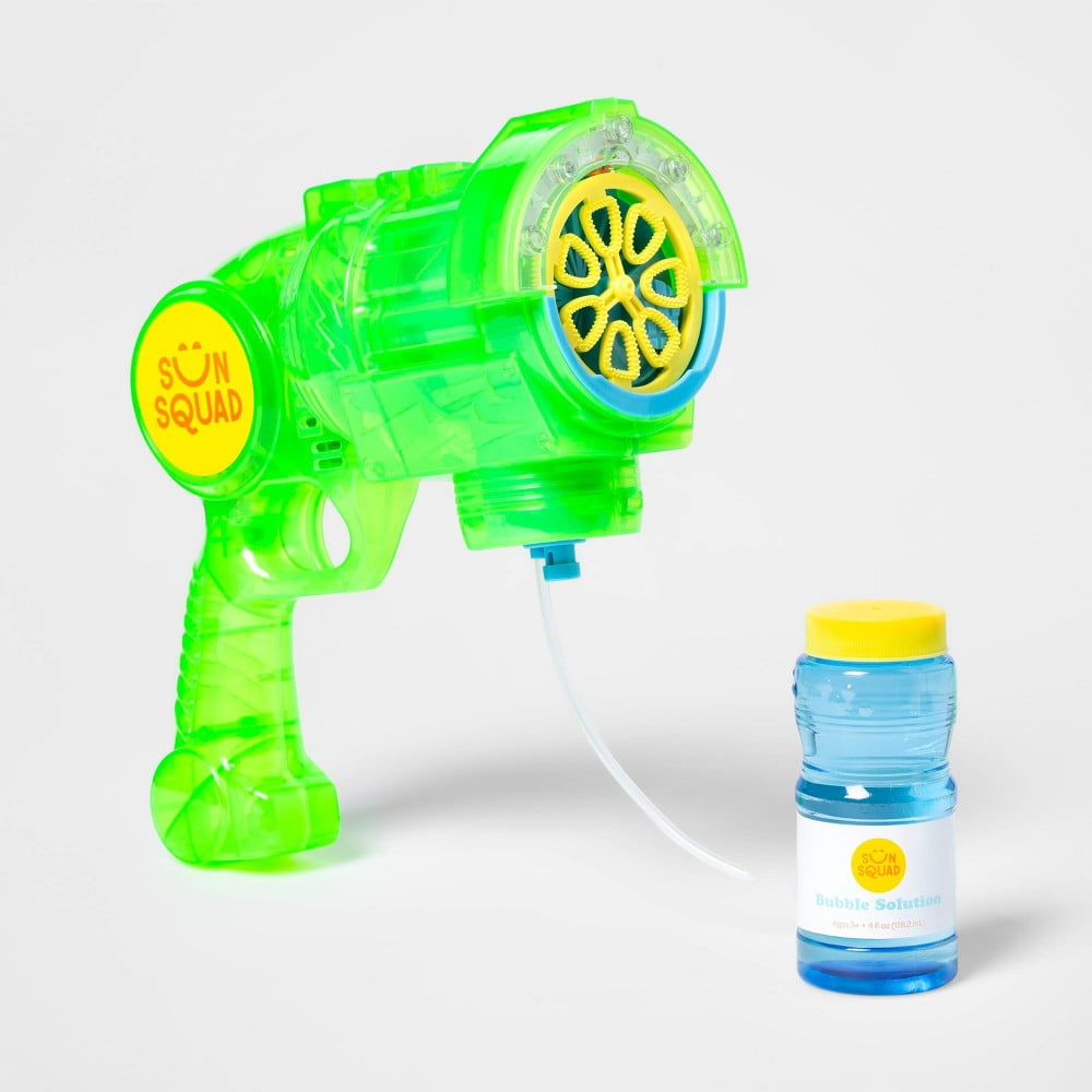 Ultimate Bubble Gun Bubble Blaster – Blue Crefun Nepal