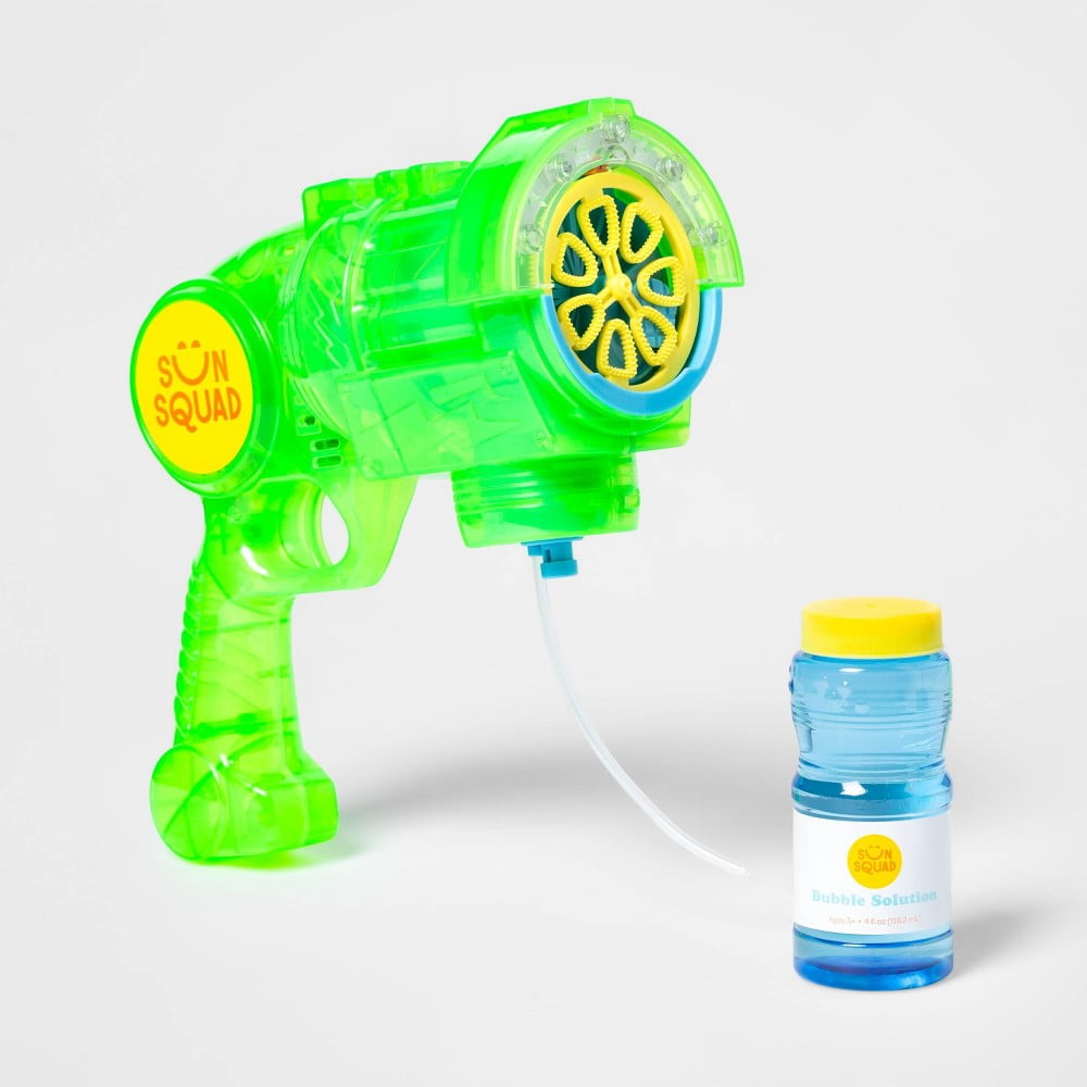 Extreme Glow LED Bubble Gun