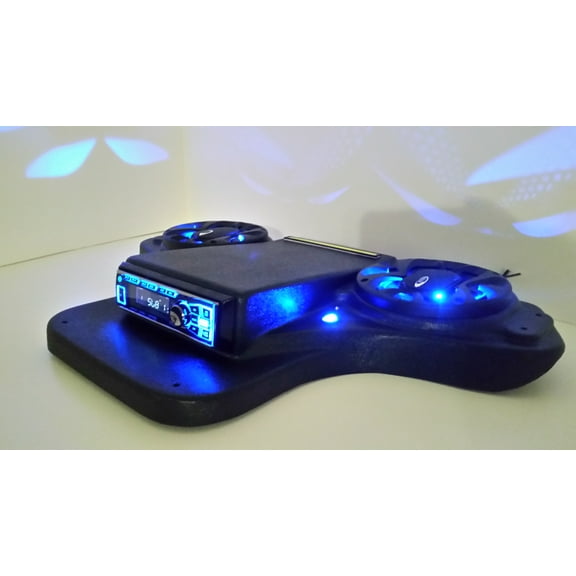 Thunder Buckets Yamaha Bluetooth Stereo Radio System Golf Cart