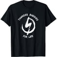 thumbnail image 1 of Thunder Buddies Shirt. Thunderstorm T-shirt. Funny Shirt T-Shirt, 1 of 4