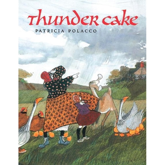 Pre-Owned Thunder Cake (Paperback) 0698115813 9780698115811