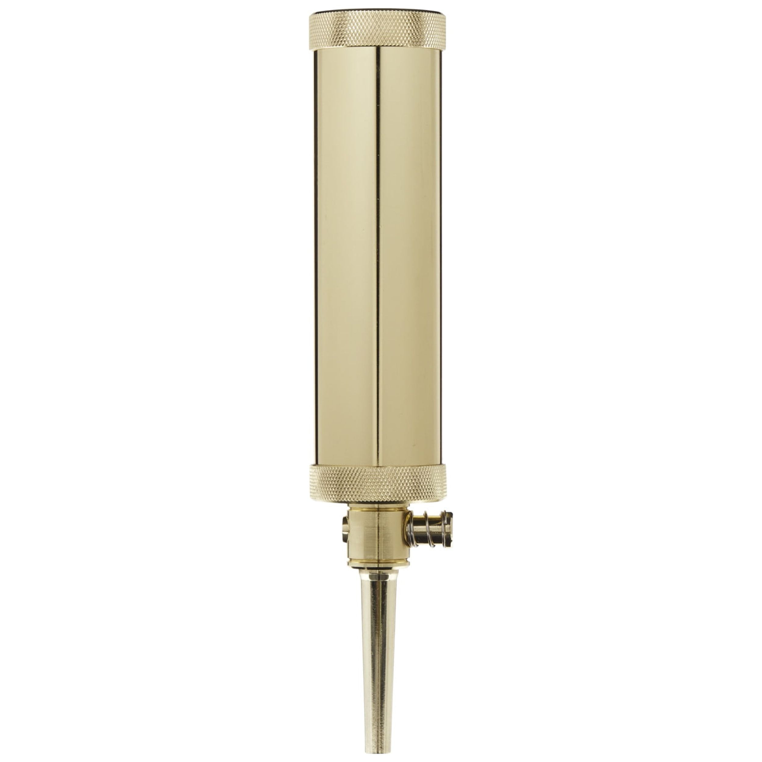 Thunder Cloud Brass Flask Muzzleloader, 30-Grain Spout, Gold/Brass
