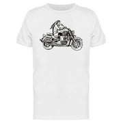 Thunder Cycle T-Shirt Men -Image by Shutterstock, Male XX-Large