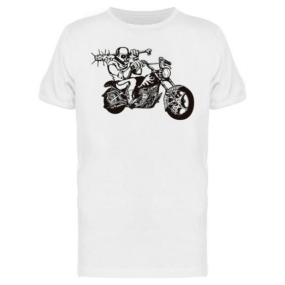 Thunder Cycle Wastelander T-Shirt Men -Image by Shutterstock, Male Large
